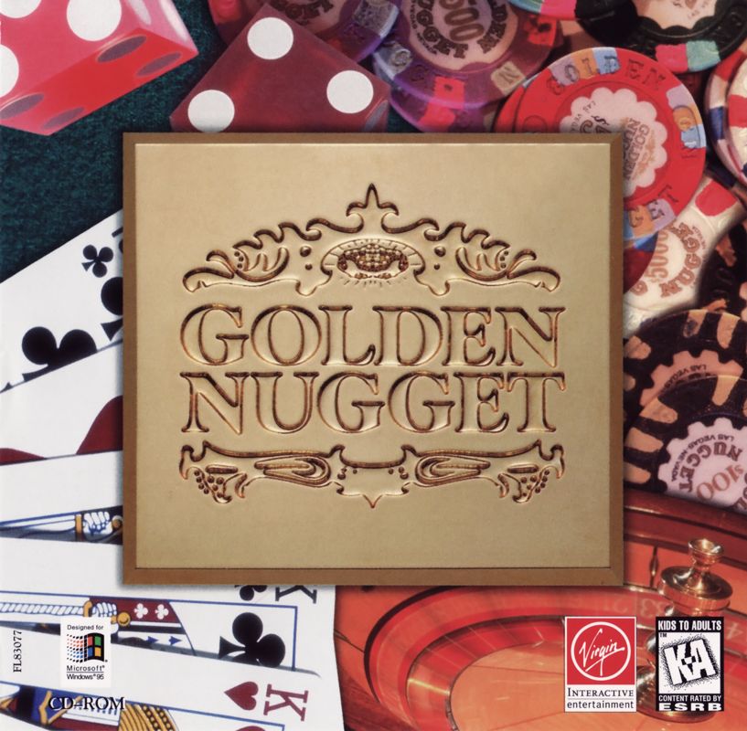 Other for Golden Nugget (Windows): Jewel Case - Front