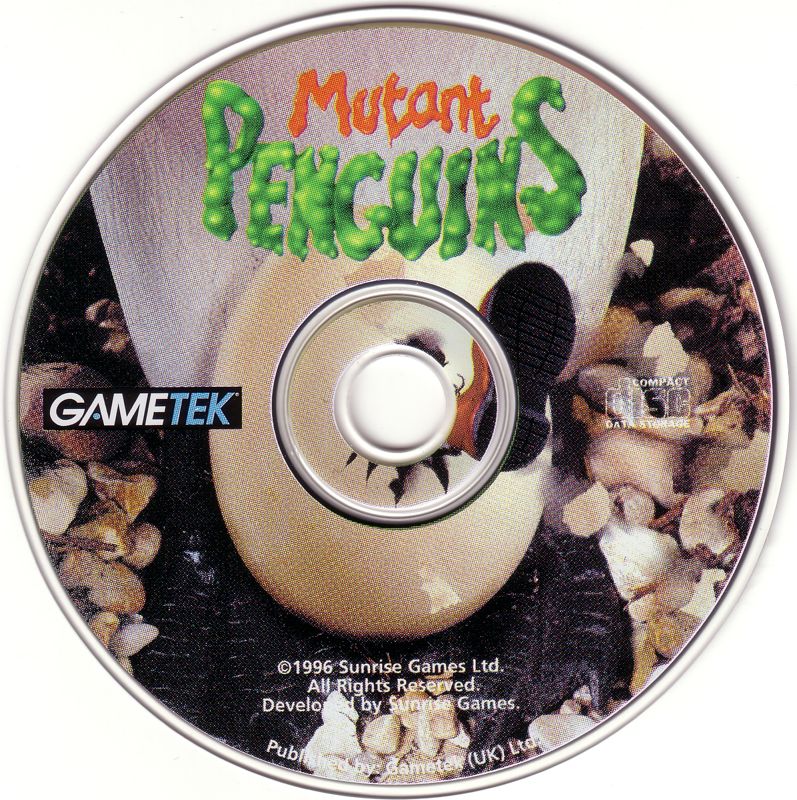 Media for Mutant Penguins (DOS)