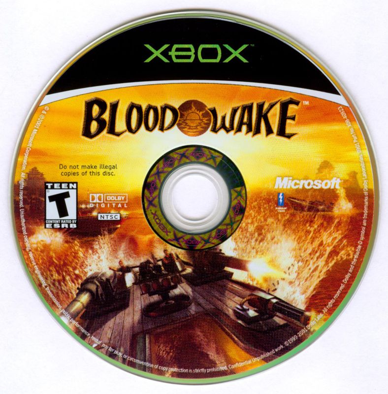 Media for Blood Wake (Xbox)