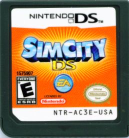 Media for SimCity DS (Nintendo DS)