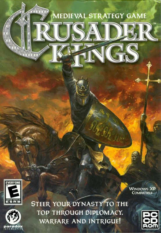 Front Cover for Crusader Kings (Windows)