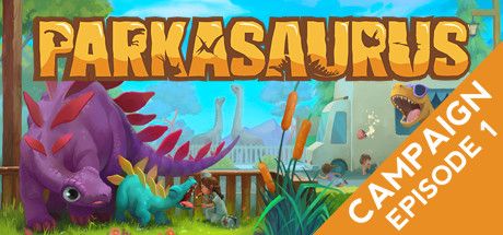 Front Cover for Parkasaurus (Windows) (Steam release): Episode 1 Available Cover Art