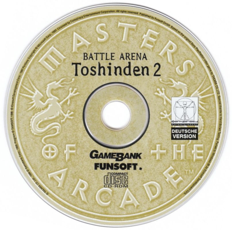 Media for Battle Arena Toshinden 2 (Windows)