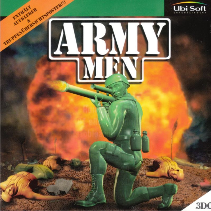 Other for Army Men (Windows): Jewel Case - Front