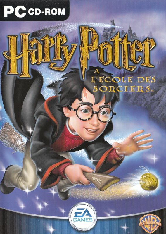 Front Cover for Harry Potter and the Sorcerer's Stone (Windows)