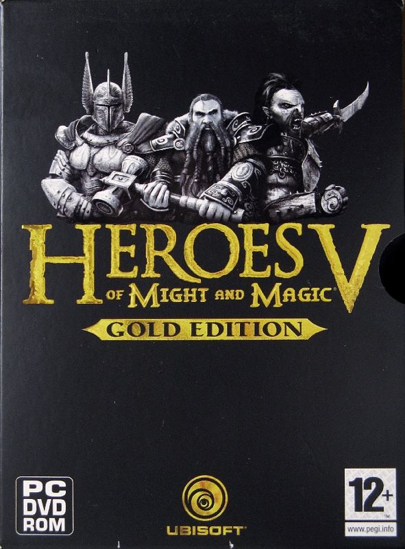 Heroes of Might and Magic V: Gold Edition (2007) - MobyGames