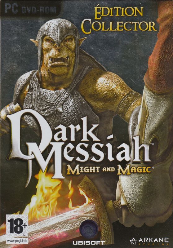 Front Cover for Dark Messiah: Might and Magic (Limited Edition) (Windows)