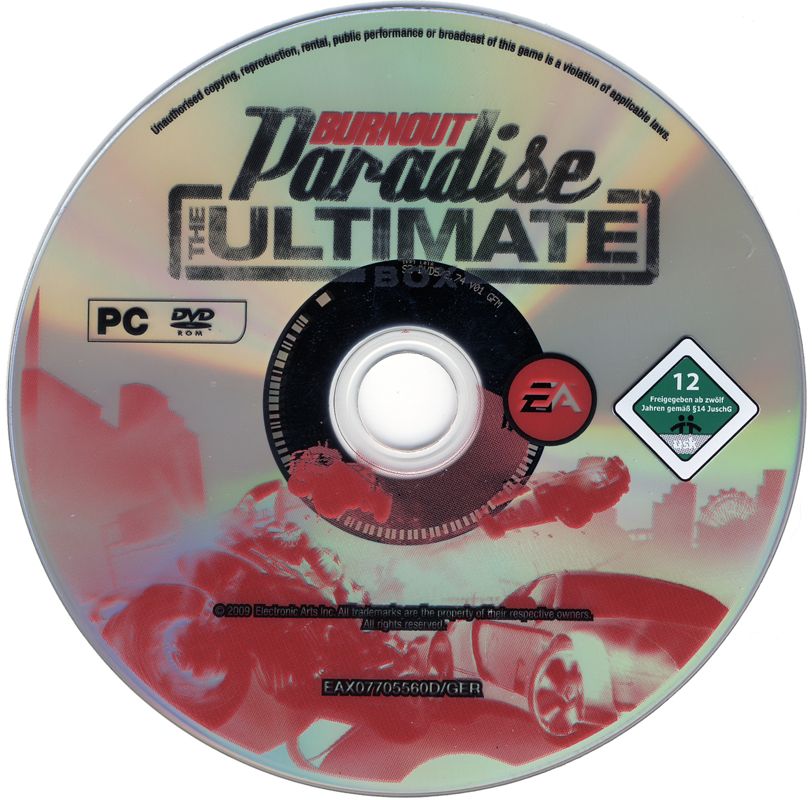 Media for Burnout: Paradise - The Ultimate Box (Windows)