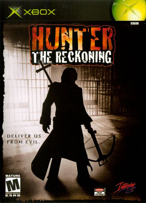 Front Cover for Hunter: The Reckoning (Xbox)
