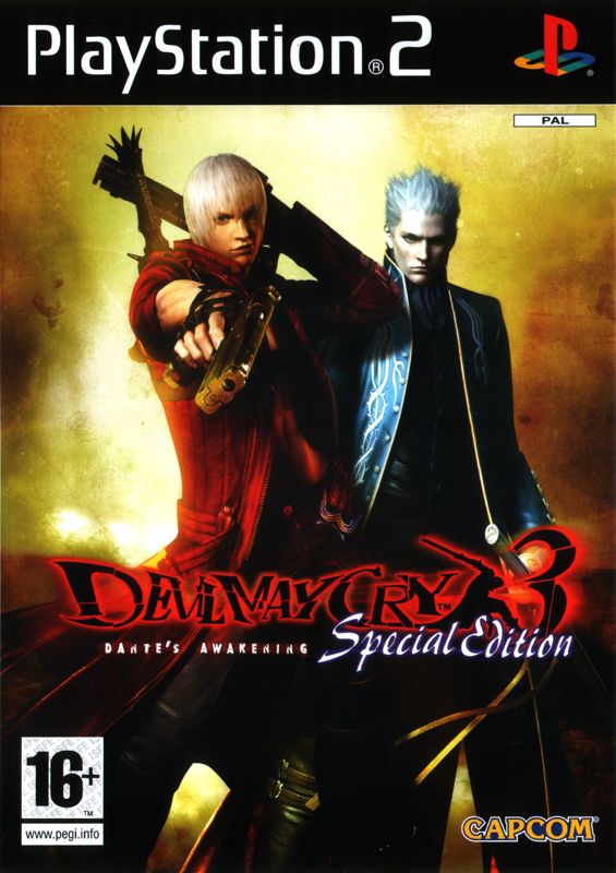 Devil May Cry 3: Dante's Awakening - Special Edition (2006