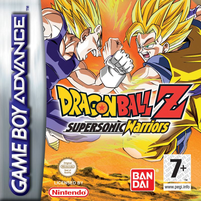 Dragon Ball Z: Supersonic Warriors cover or packaging material - MobyGames