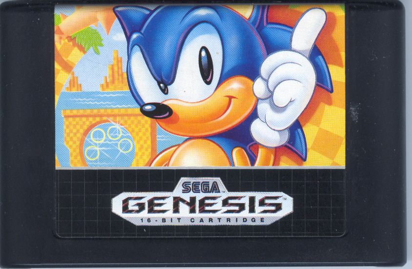 Media for Sonic the Hedgehog (Genesis) (Sega Classic release)