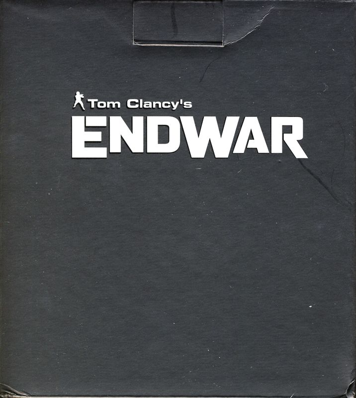 Other for Tom Clancy's EndWar (Deluxe Edition) (Windows): Resin Bust Box - Front