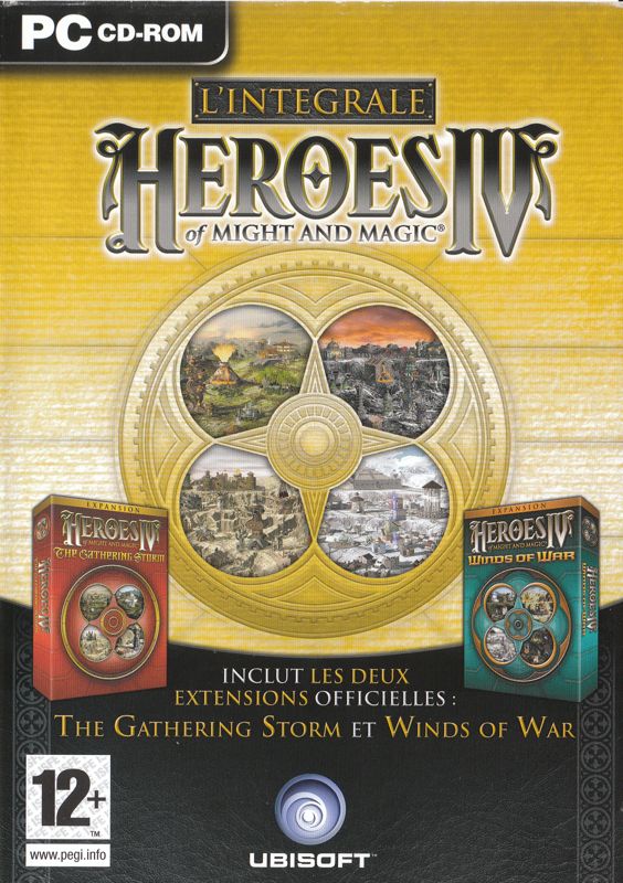 Front Cover for Heroes of Might and Magic IV: Complete (Windows)