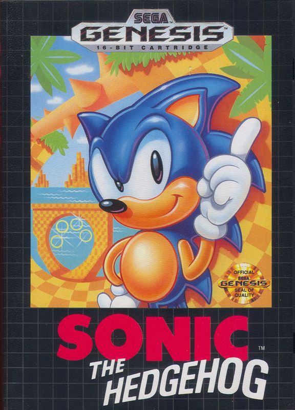 Sonic the Hedgehog (1991) - MobyGames