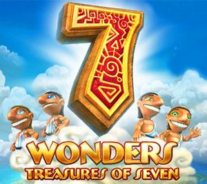 Front Cover for 7 Wonders: Treasures of Seven (Windows) (Gamesload release)