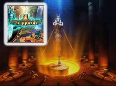 Front Cover for Ancient Quest of Saqqarah (Windows) (WildGames release)