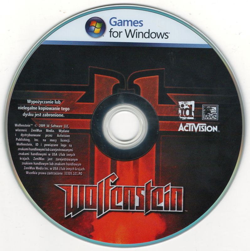 Media for Wolfenstein (Windows)