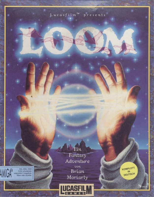 Front Cover for Loom (Amiga)