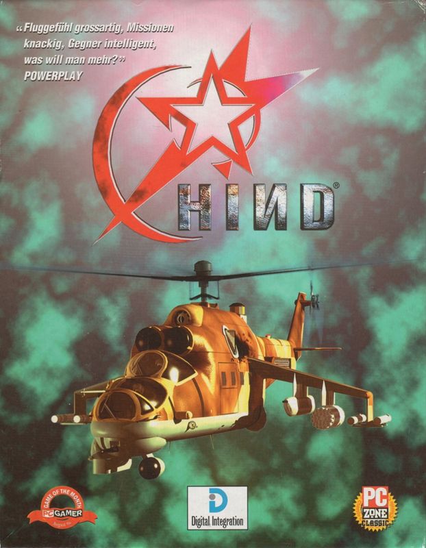 Front Cover for Hind (DOS and Windows)