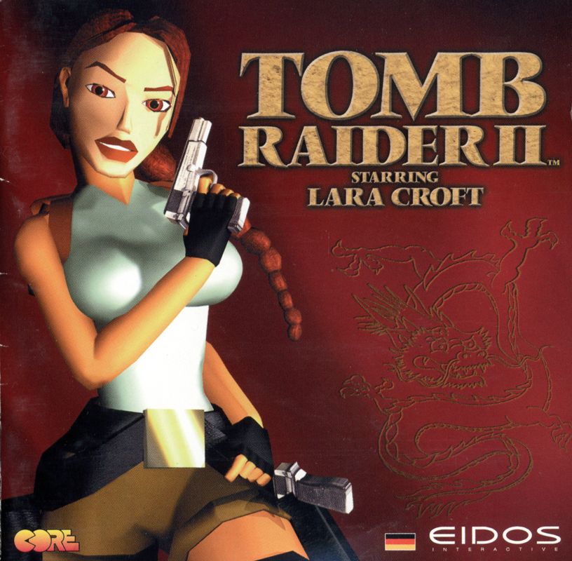 Other for Tomb Raider II (Windows): Jewel Case - Front