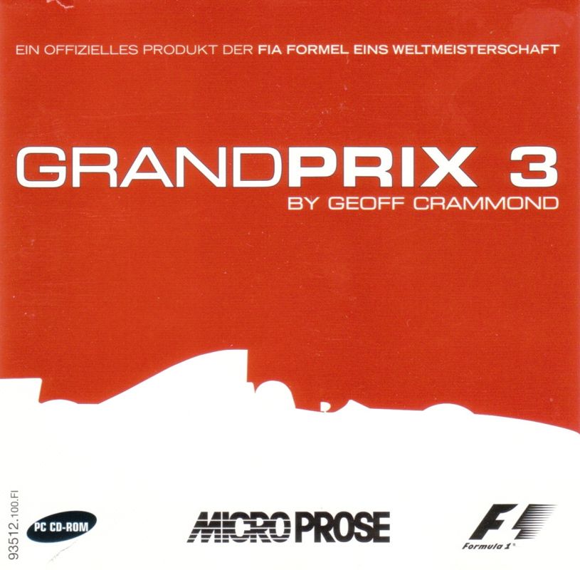 Other for Grand Prix 3 (Windows): Jewel Case - Front