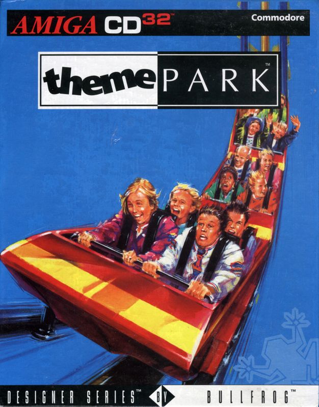 Front Cover for Theme Park (Amiga CD32)