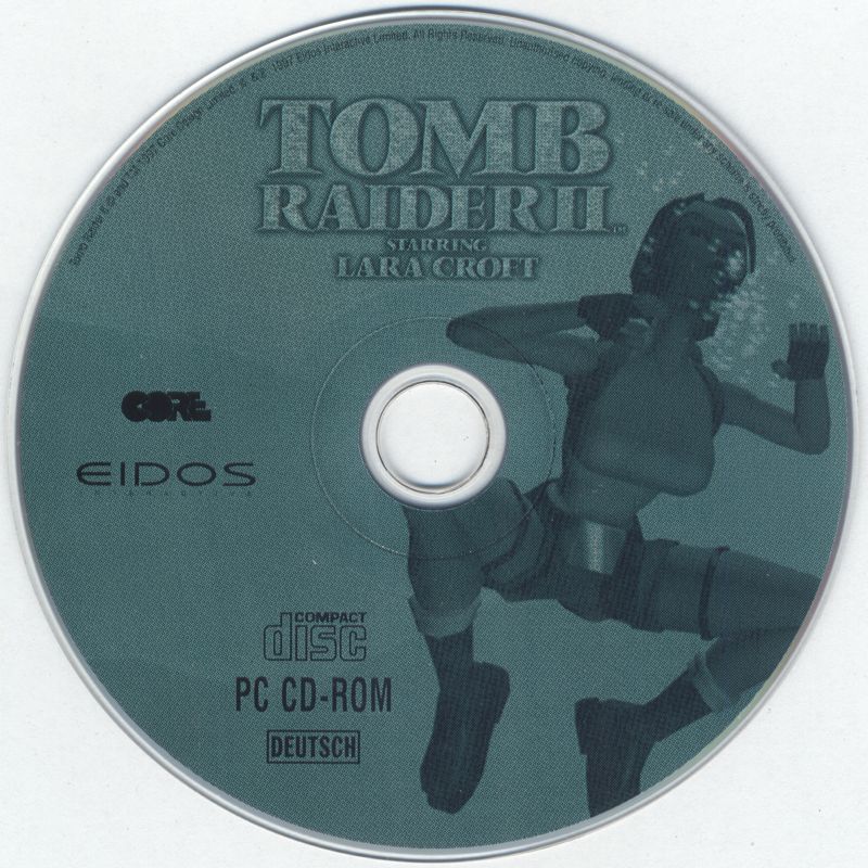Media for Tomb Raider II (Windows)