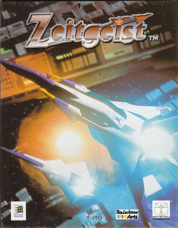 Front Cover for Zeitgeist (Windows) (Re-release)