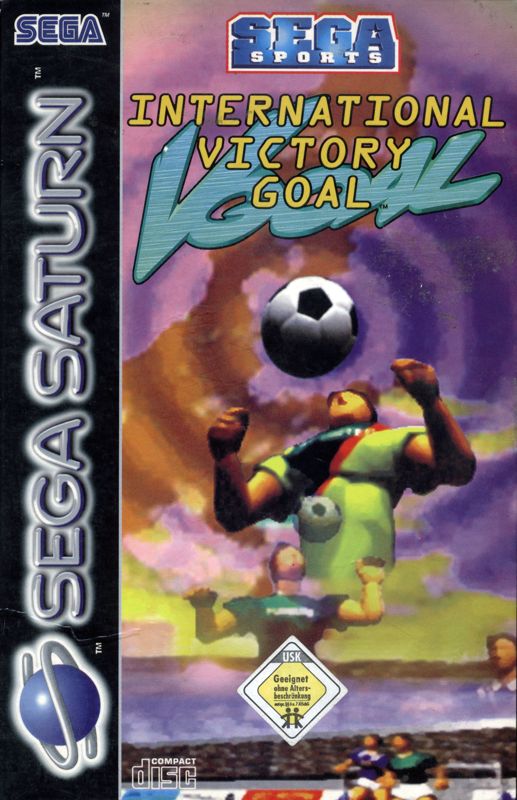 Front Cover for Worldwide Soccer: Sega International Victory Goal Edition (SEGA Saturn)