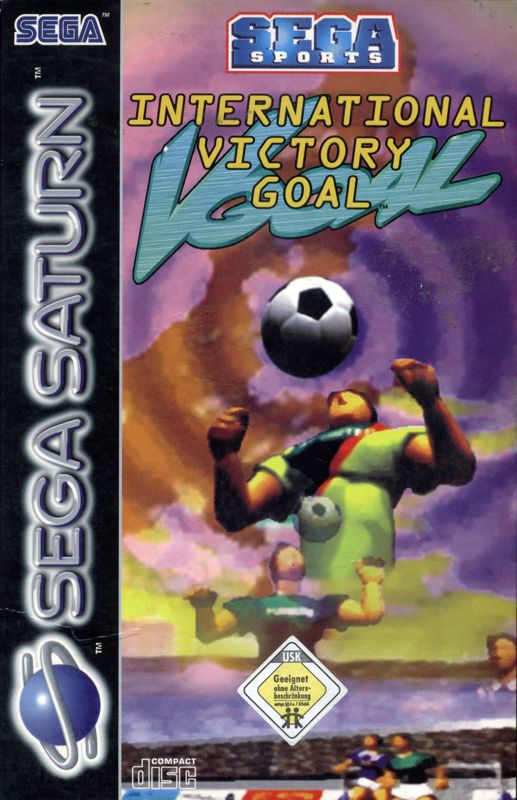 Front Cover for Worldwide Soccer: SEGA International Victory Goal Edition (SEGA Saturn)