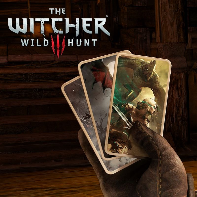 Front Cover for The Witcher 3: Wild Hunt - Ballad Heroes Neutral Gwent Card Set (PlayStation 4) (PSN (SEN) release)