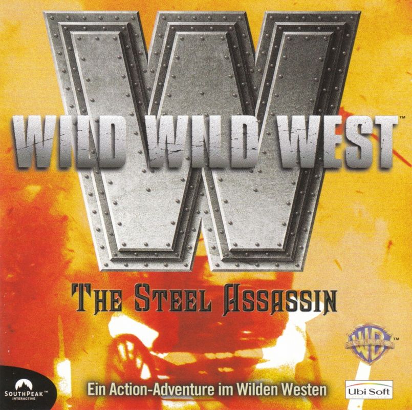 Other for Wild Wild West: The Steel Assassin (Windows): Jewel Case - Front