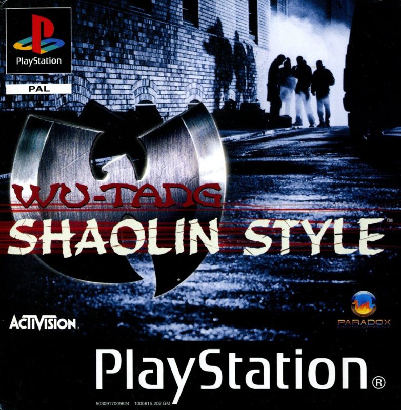 Front Cover for Wu-Tang: Shaolin Style (PlayStation)