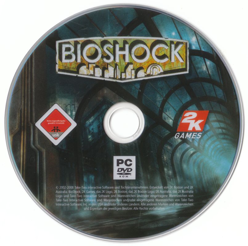 Media for BioShock (Windows) (Software Pyramide release)