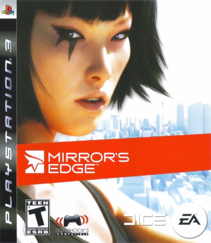 Front Cover for Mirror's Edge (PlayStation 3)