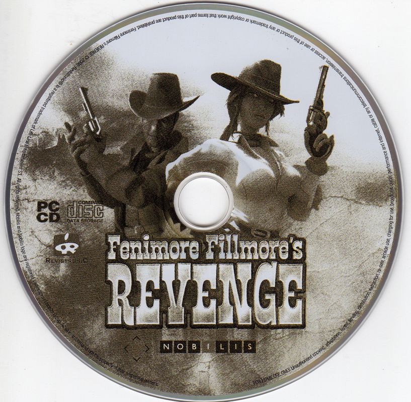 Media for Fenimore Fillmore's Revenge (Windows)