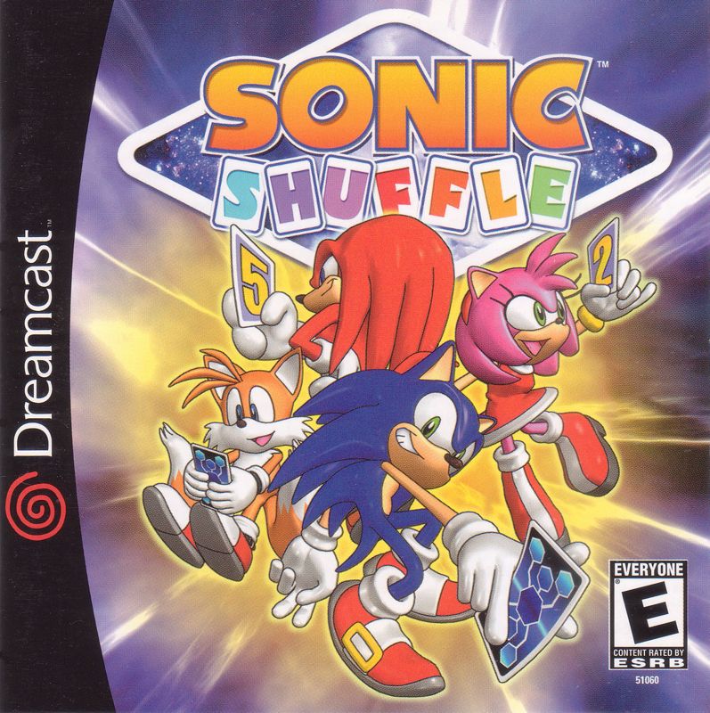 Front Cover for Sonic Shuffle (Dreamcast)