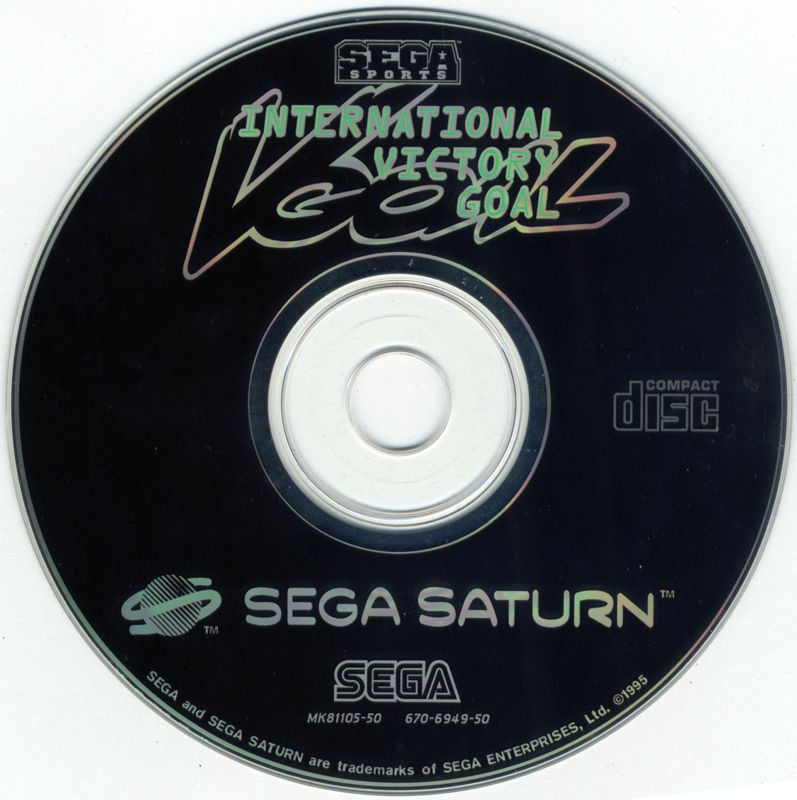 Media for Worldwide Soccer: Sega International Victory Goal Edition (SEGA Saturn)