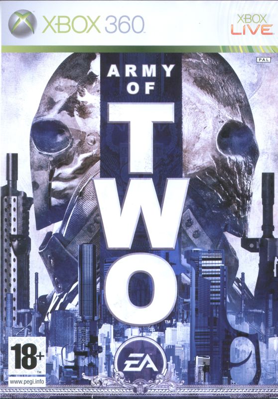 Front Cover for Army of Two (Xbox 360)