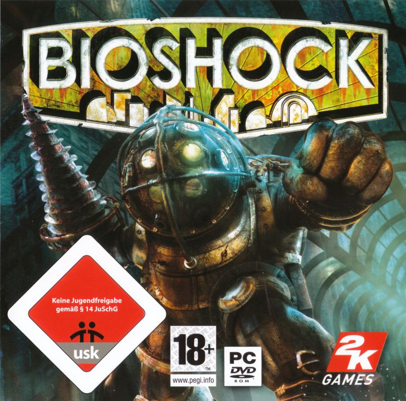 Other for BioShock (Windows) (Software Pyramide release): Jewel Case - Front