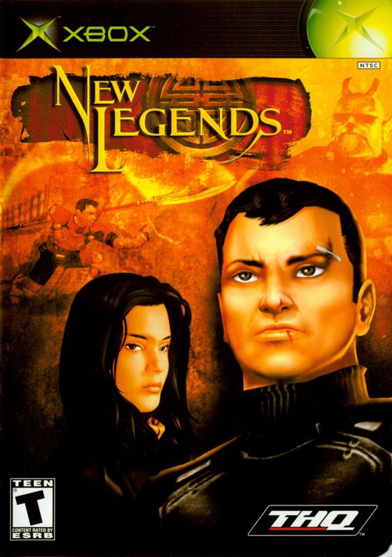 Front Cover for New Legends (Xbox)