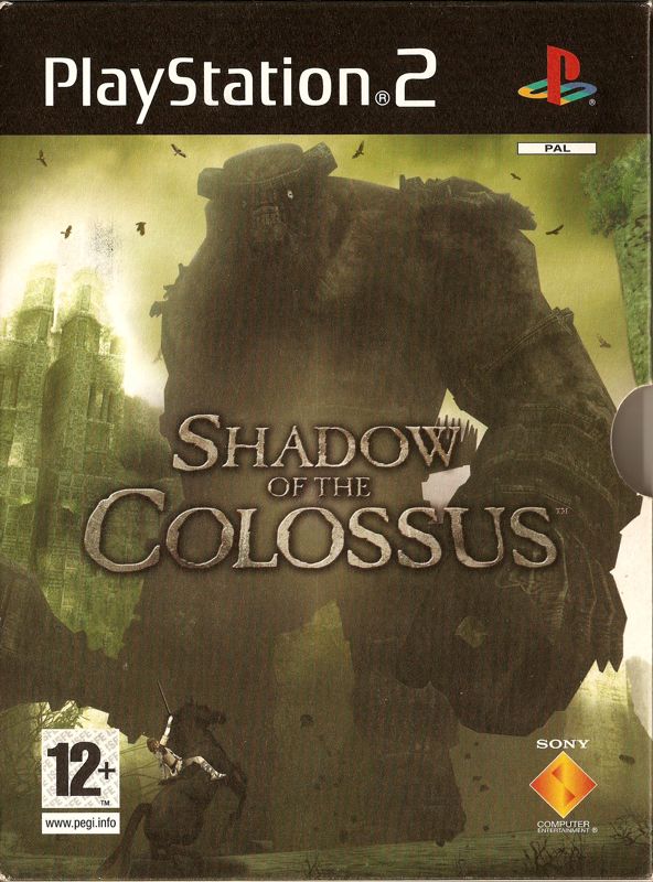 Front Cover for Shadow of the Colossus (PlayStation 2)
