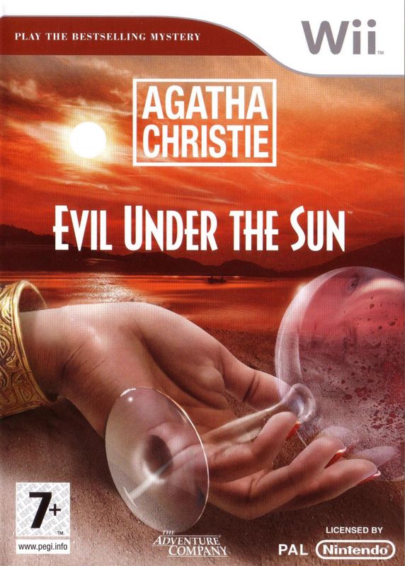 Front Cover for Agatha Christie: Evil Under the Sun (Wii)