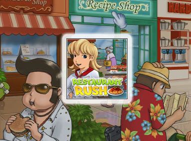 Front Cover for Restaurant Rush (Windows) (WildGames release)