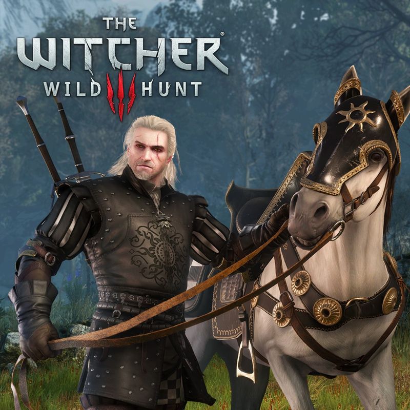 Front Cover for The Witcher 3: Wild Hunt - Nilfgaardian Armor Set (PlayStation 4) (PSN (SEN) release)