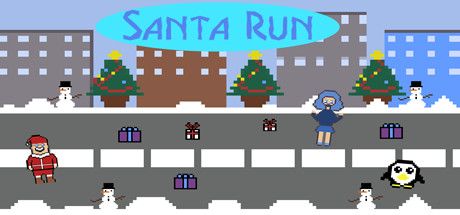 Santa Run cover or packaging material - MobyGames