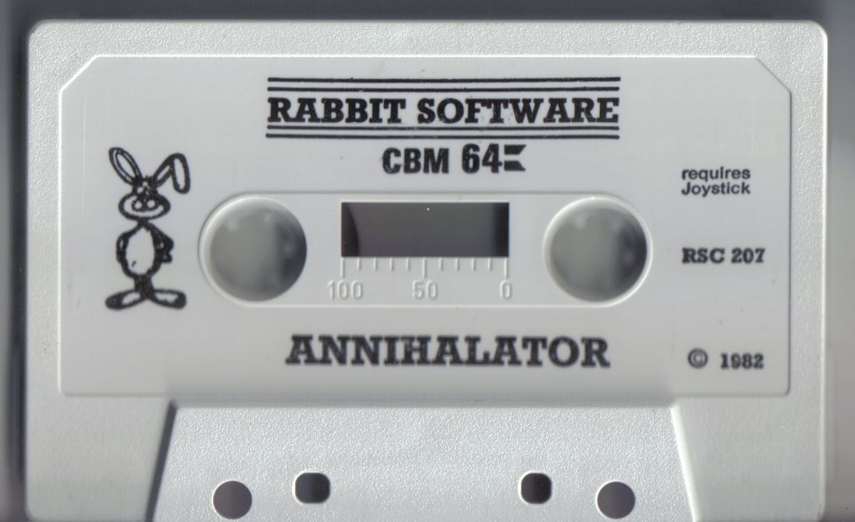 Media for Annihilator (Commodore 64)
