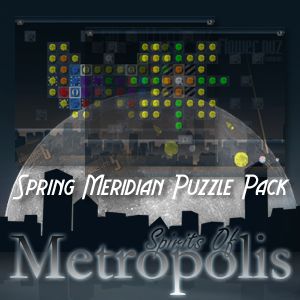 Front Cover for Spirits of Metropolis: Spring Meridian Puzzle Pack (Windows)