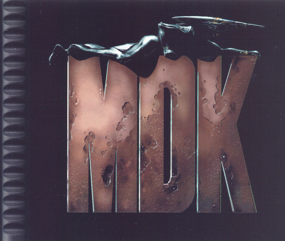 Inside Cover for MDK (PlayStation)